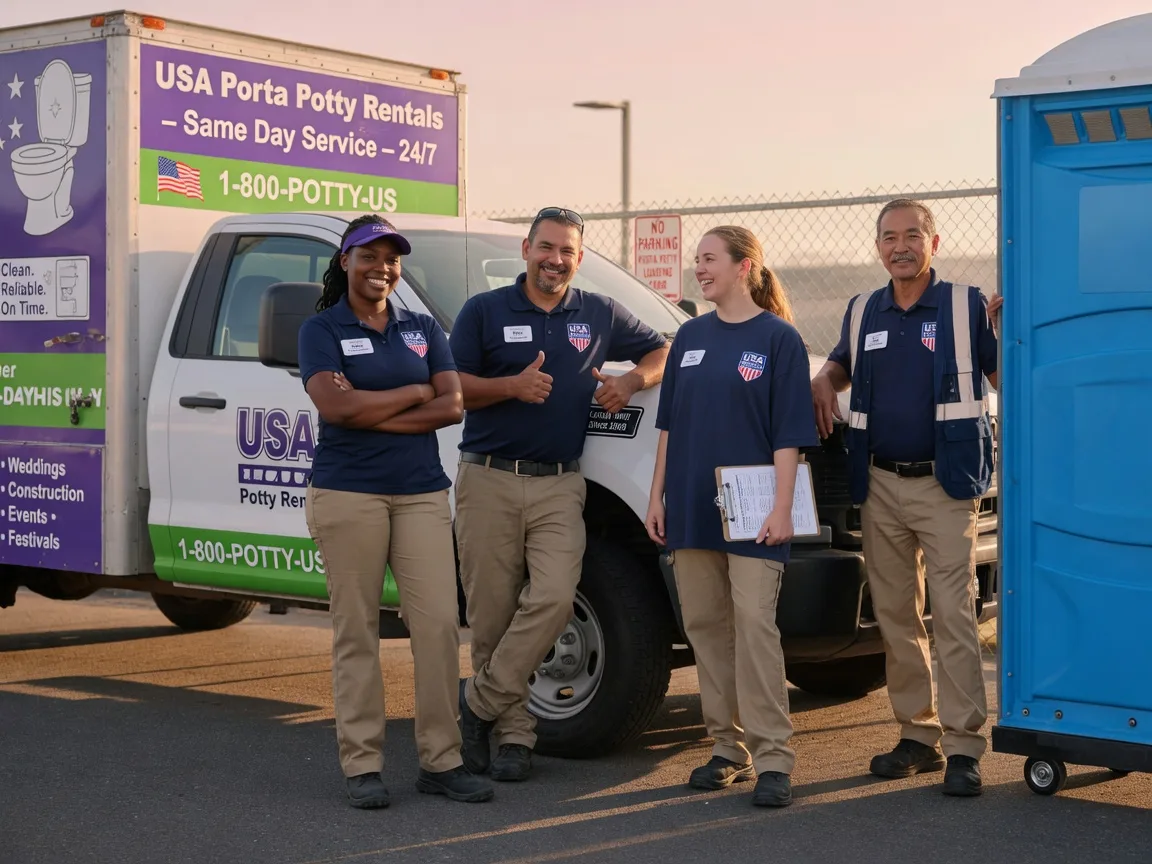 Porta Potty Rental company in Lairdsville, PA
