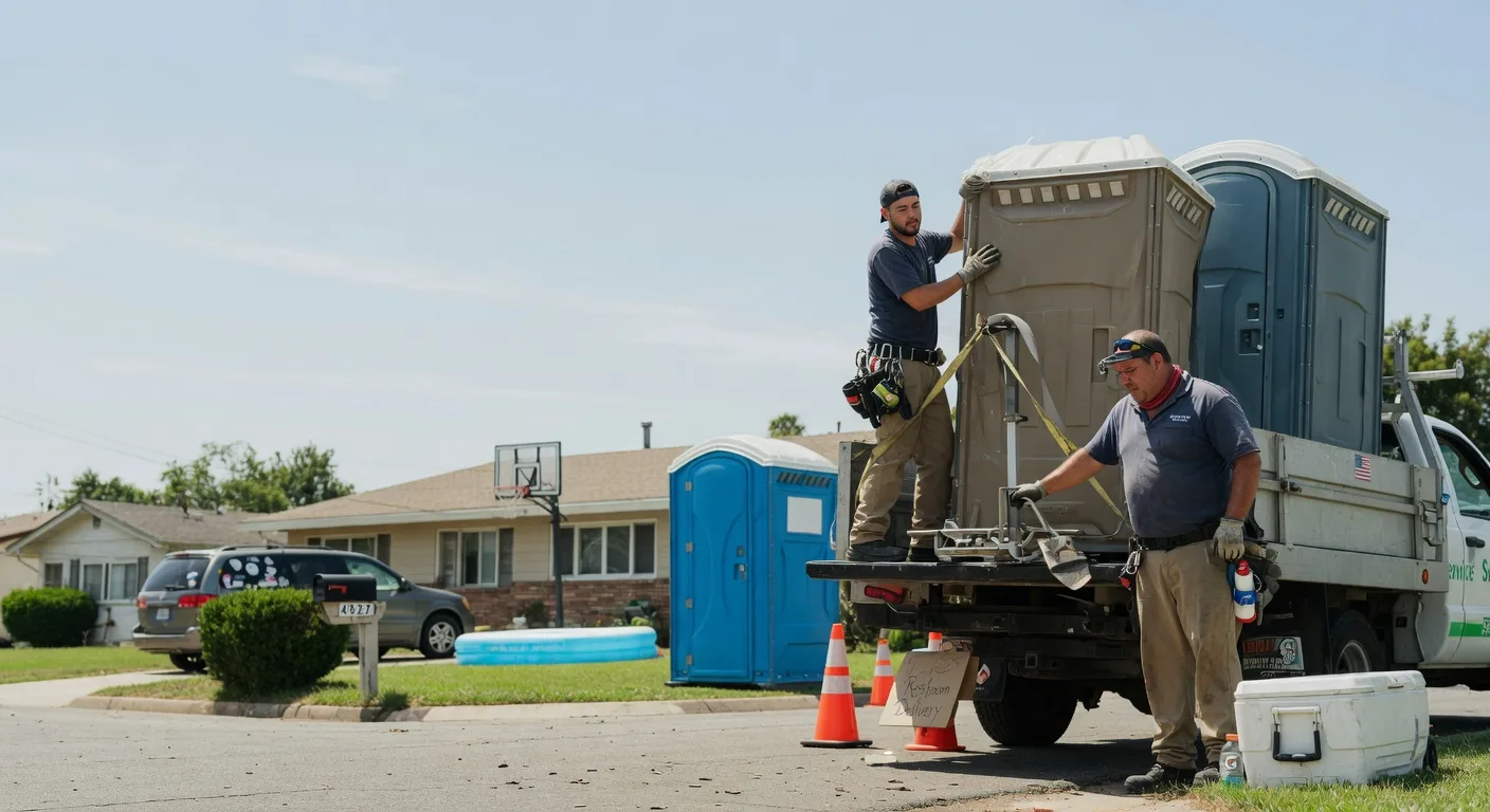 Porta Potty Rental in Lairdsville, PA near me