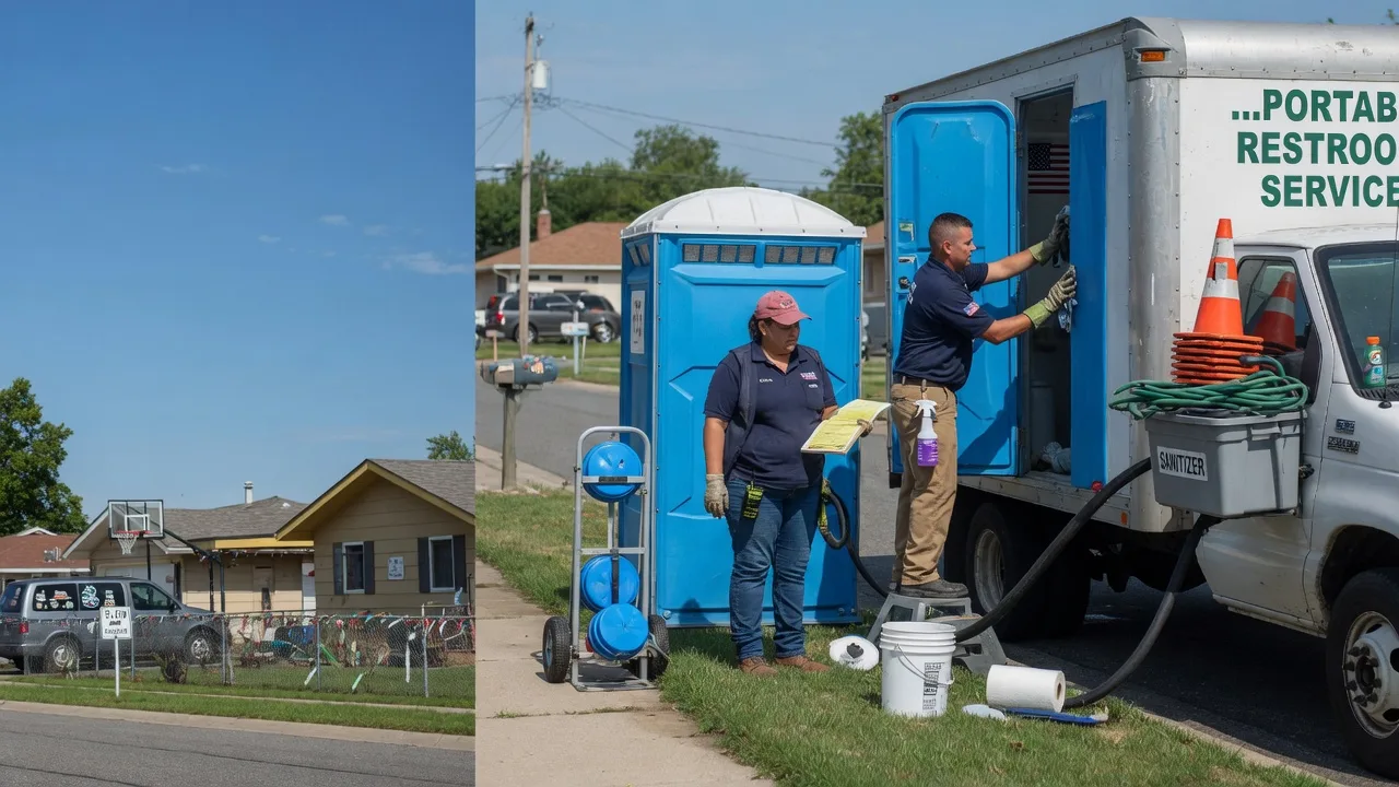 Portable Toilet Rental in Lairdsville, PA near me